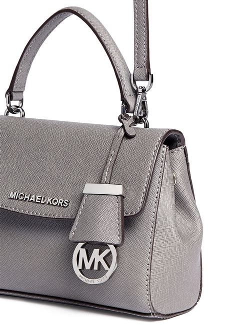 grey michael kors handbags|grey michael kors handbags suede.